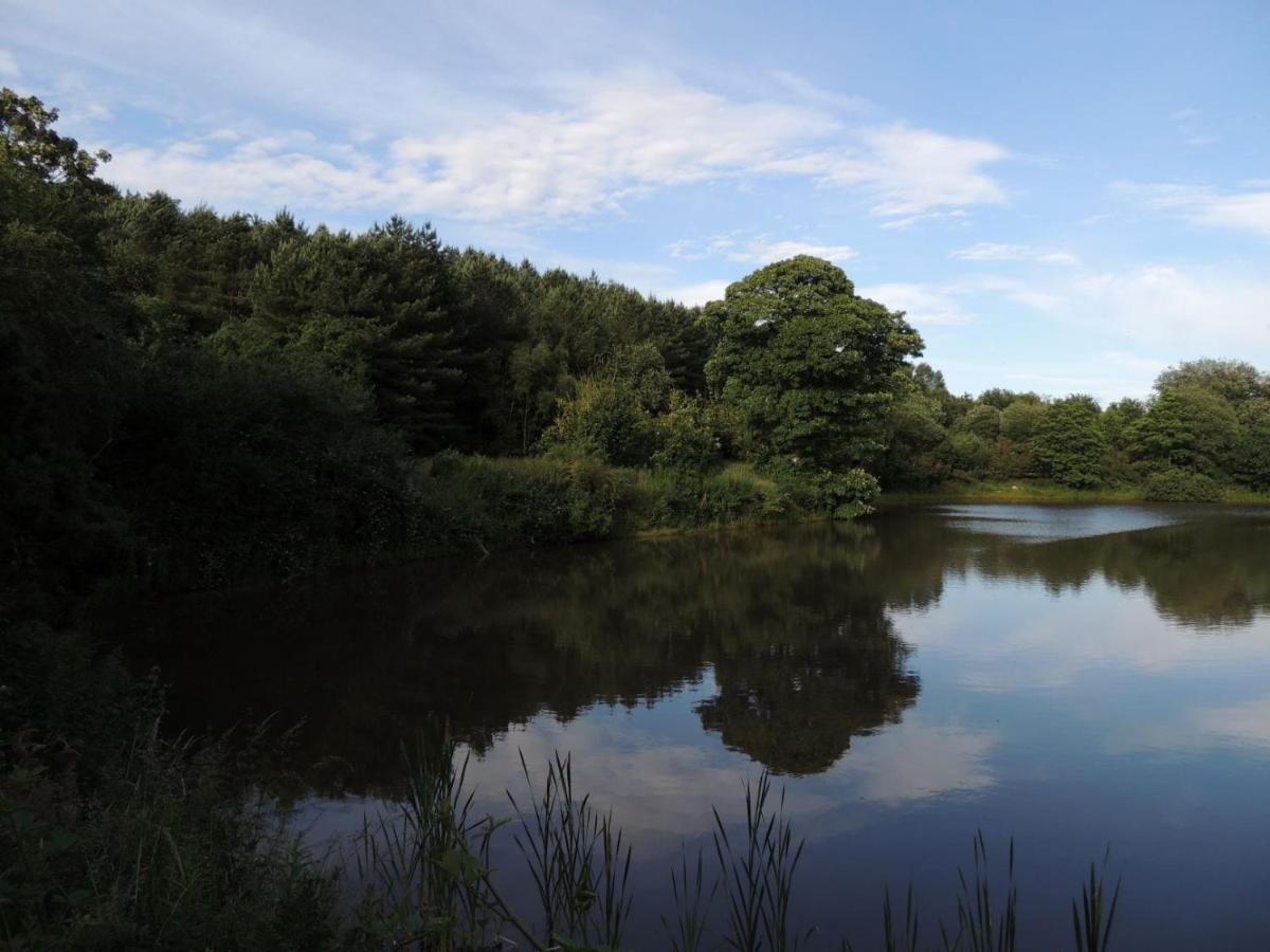Wyldwood Lodge Cheadle  Exteriör bild